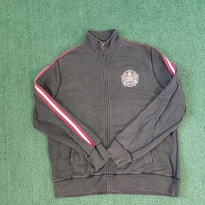 VINTAGE Lucky Brand Beijing China Full Zip Pullover Size XL